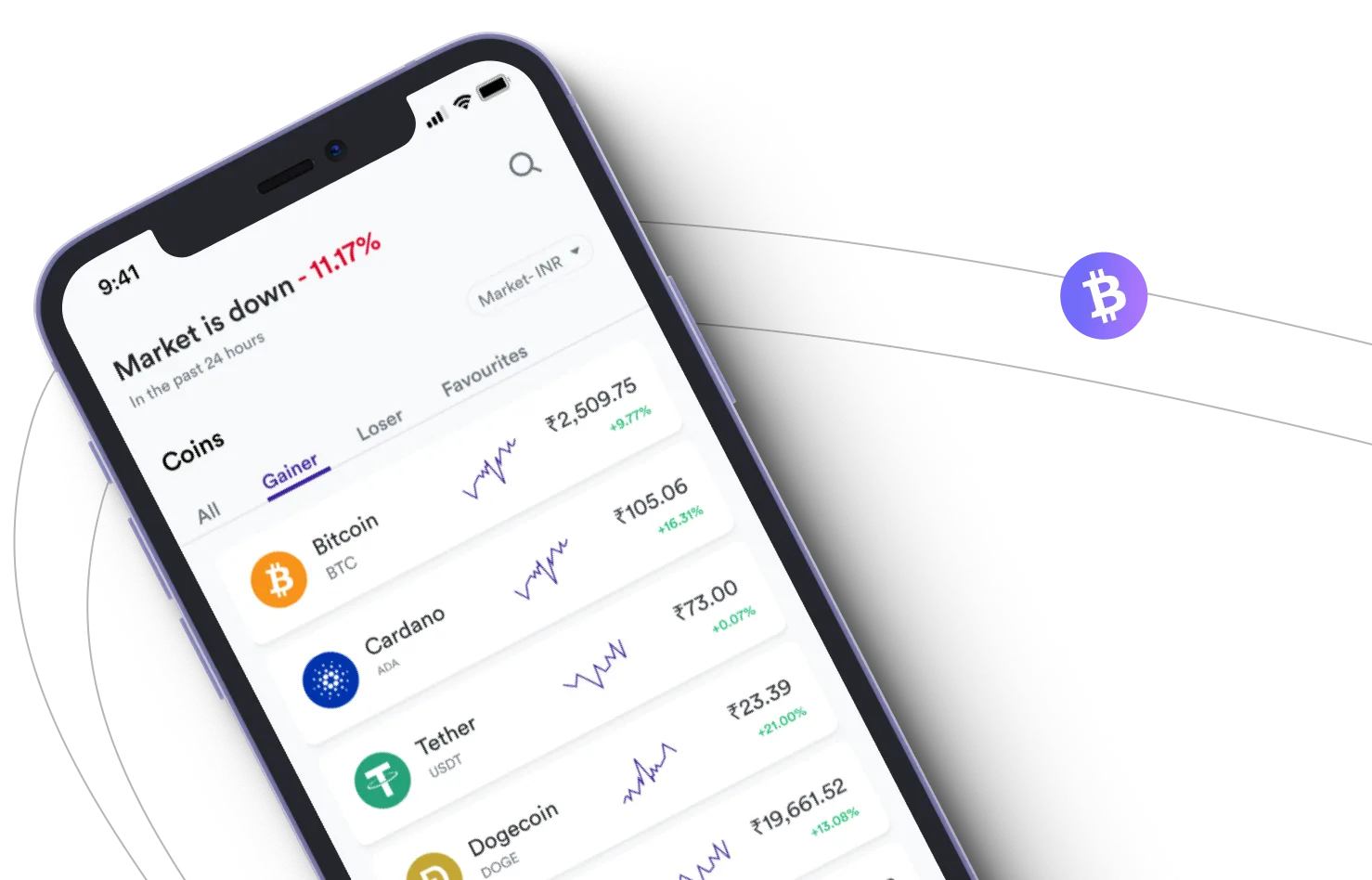 Qwylt Chase - Take advantage of the cryptocurrency markets and earn with Qwylt Chase